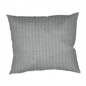 Dadka Povlak na polštář krep Šedý UNI 40x50 cm