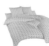 Dadka Povlečení krep Ida bílá 140x200, 70x90 cm