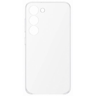 EF-QS911CTE Samsung Clear Kryt pro Galaxy S23 Transparent (Pošk. Balení)