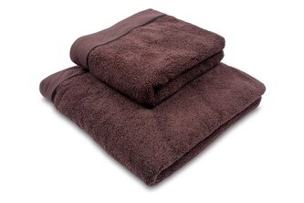 Svitap Ručník Star 50x100 cm tmavě hnědá