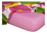 Dadka Jersey prostěradlo starorůžová 90x220x20 cm