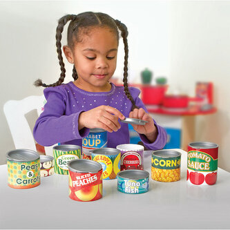 Puszki do zabawy w sklep Let's Play House! Melissa and Doug