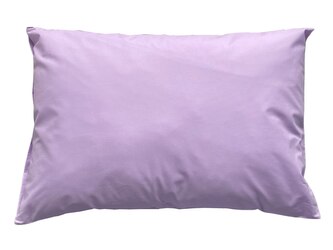 Dadka Povlak na polštář bavlna fialová 40x60 cm