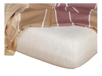 Dadka Froté prostěradlo banán 35x75x2 cm do kočárku