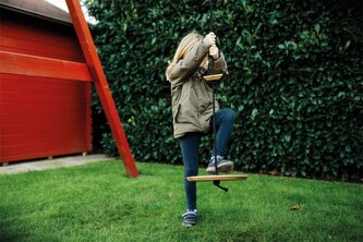 Huśtawka dysk z liną wspinaczkową Small Foot