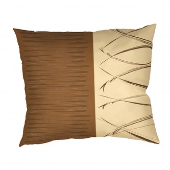 Dadka Povlak na polštář krep Evelína medová 70x90 cm