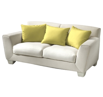 Dadka Povlak bavlna žlutá 40x50 cm