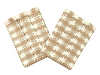 Svitap Utěrka Extra savá 50x70 cm Kostka s kytičkou 3 ks