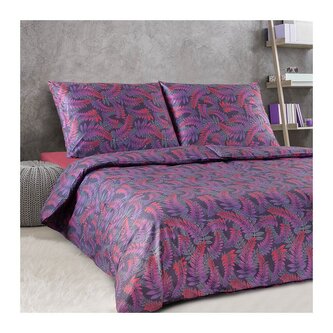 Veba Povlečení satén Geon Kapradina 140x200, 70x90 cm