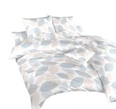 Dadka Povlečení krep Podzim modrý 240x200, 2x70x90 cm