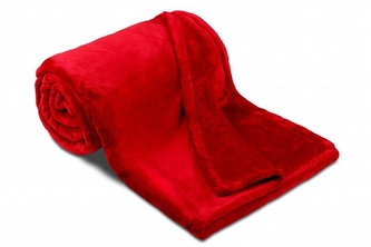 Svitap Deka MF UNI SLEEP WELL bordó 150x200 cm