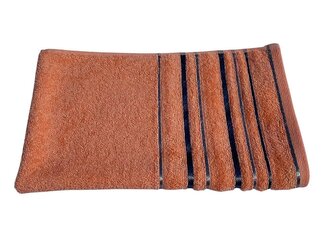 Praktik Ručník ZARA 40x60 cm lososová