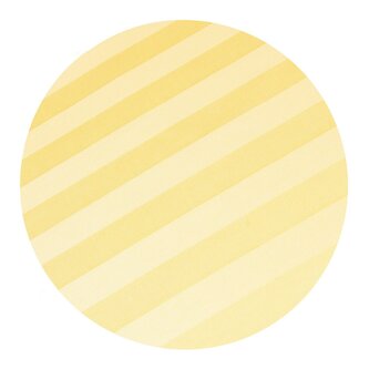 Dadka Povlečení atlas grádl světle žlutý proužek 2,5 cm 140x200, 70x90