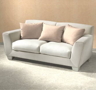 Dadka Povlak na polštář jersey medová 40x40 cm