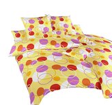 Dadka Povlečení bavlna Wimbledon žlutý 140x200, 70x90 cm