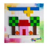 Drewniane klocki układanka Pixelino Maxi Erzi