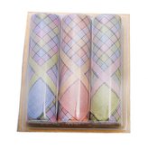 ETEX s.r.o. Dámské kapesníky L16 dárková krabička (3 ks)