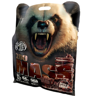 Zoomad Labs ZooMass 5400 g devil´s choco (čokoláda)