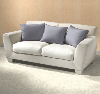 Dadka Povlak na polštář jersey šedá 40x50 cm