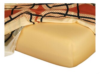 Dadka Jersey prostěradlo okr 70x140x10 cm