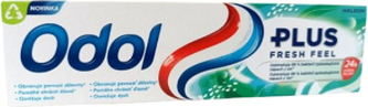 Odol Plus Fresh Feel zubní pasta s fluoridem 75 ml