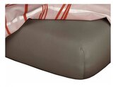 Dadka Jersey prostěradlo opál 100x220x20 cm