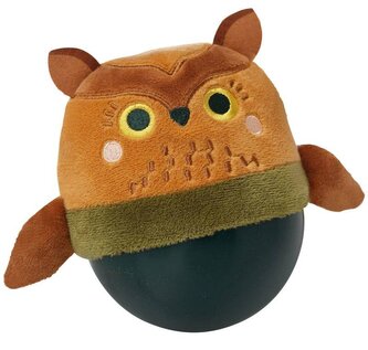 Wańka wstańka Wobbly-Bobbly Sowa Manhattan Toy