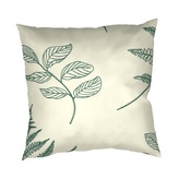 Dadka Povlak na polštář krep Kapradí banán 40x40 cm