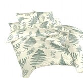 Dadka Povlečení krep Kapradí banán 240x200, 2x70x90 cm