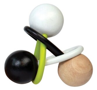 Grzechotka gryzak Kule Trio Manhattan Toy