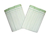 Svitap Utěrka Bambus 50x70 cm Kostka malá zelená 3 ks