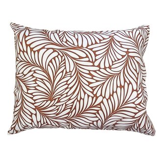 Dadka Povlak na polštář satén GEON Iluze hnědá 40x50 cm