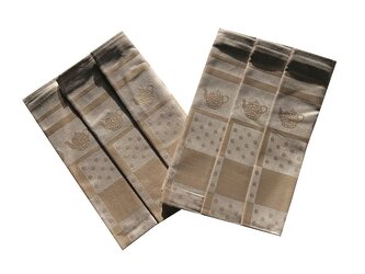 Svitap Utěrka Extra savá 50x70 cm Konvička/ puntík béžová 3 ks