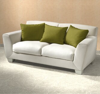 Dadka Povlak na polštář jersey olivová 40x50 cm