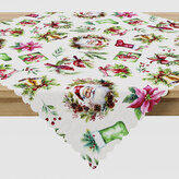 Vánoční ubrus na stůl MIXA barevný 79x79 cm Mybesthome