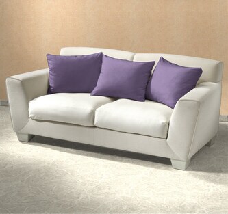 Dadka Povlak na polštář jersey fialová 50x70 cm