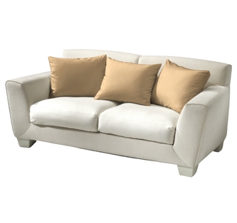 Dadka Povlak bavlna oříšková 40x40 cm