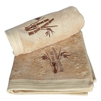 Praktik Ručník bambusový BOSTON New 50x100 cm béžový