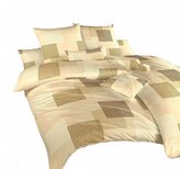 Dadka Povlečení bavlna Patrik béžový 140x200, 70x90 cm