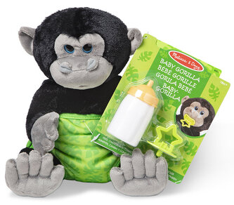 Przytulanka do karmienia Goryl Melissa and Doug