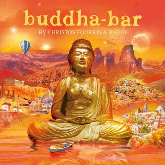 Buddha Bar: By Christos Fourkis & Ravin (Orange) LP