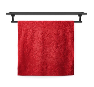 Veba Plážová osuška GRANADA červená 104x180 cm