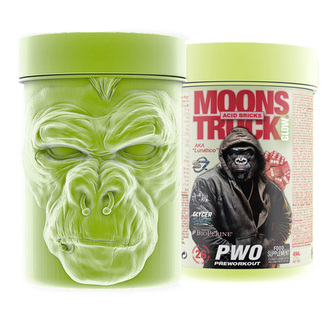 Zoomad Labs MoonsTruck® Glow acid bricks 494 g (kyselá jahoda)