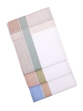 ETEX s.r.o. Pánský kapesník M11 světlý (6 ks)