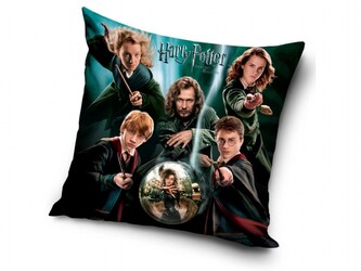 Carbotex Povlak na polštářek Harry Potter Brumbálova Armáda 40x40 cm