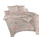 Dadka Povlečení krep Ibišek opál 240x200, 2x70x90 cm