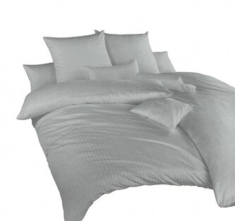 Dadka Povlečení krep Šedý UNI 140x200, 70x90 cm