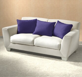 Dadka Povlak na polštář froté purpur 40x50 cm