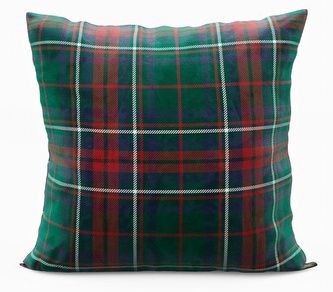 Vánoční polštář SZKOTY zelená 40x40 cm  Mybesthome
