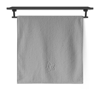 Veba Ručník Grand Motýlek 50x100 cm světle šedý